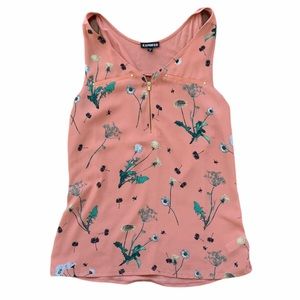 Sleeveless Portofino Shirt | Express